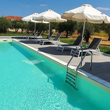 Eleonas Suites Sarti Buitenkant foto