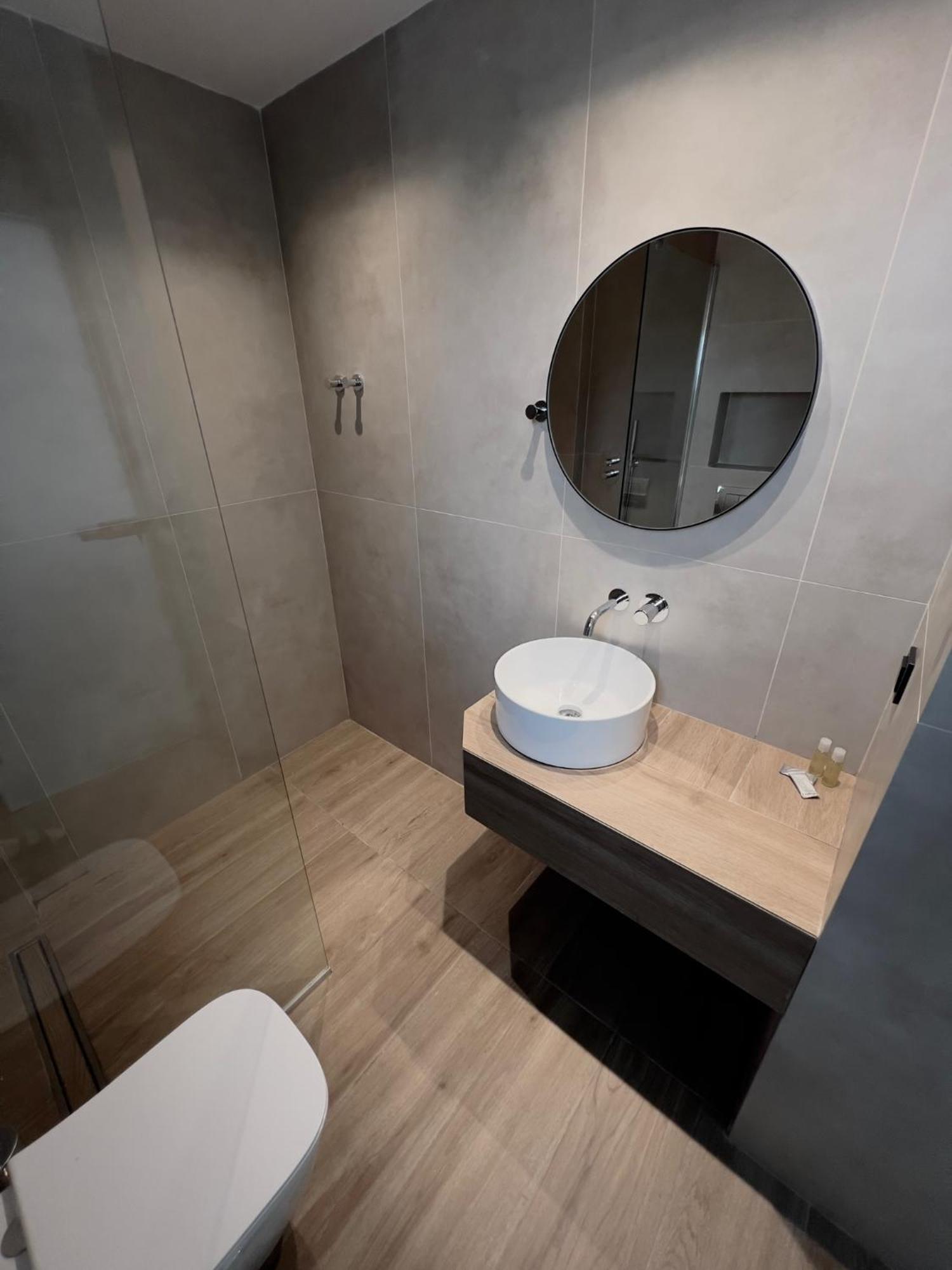 Eleonas Suites Sarti Buitenkant foto
