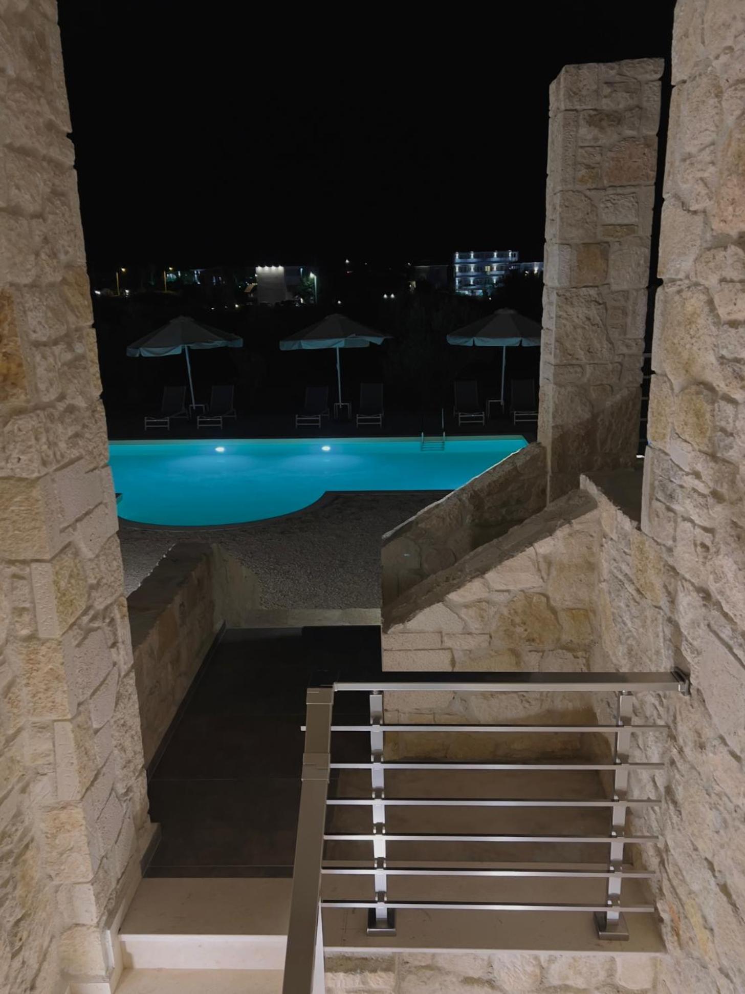 Eleonas Suites Sarti Buitenkant foto