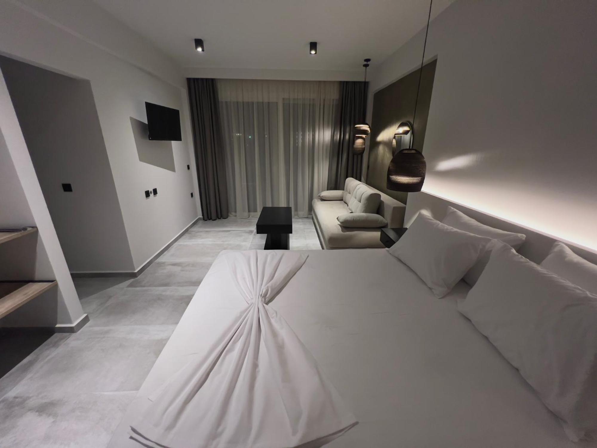 Eleonas Suites Sarti Buitenkant foto