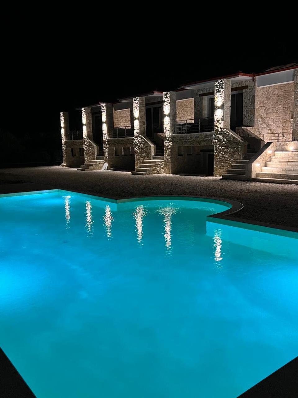 Eleonas Suites Sarti Buitenkant foto